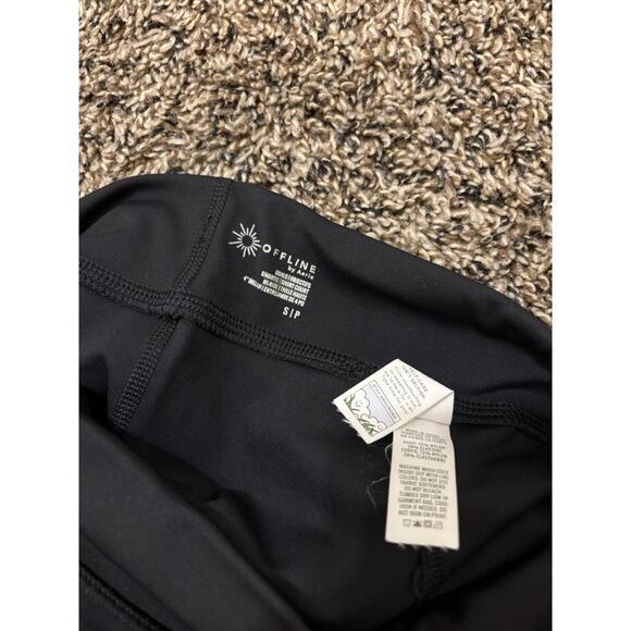 aerie Bike Shorts with Drawstring and Pockets size XS - Picture 5 of 5